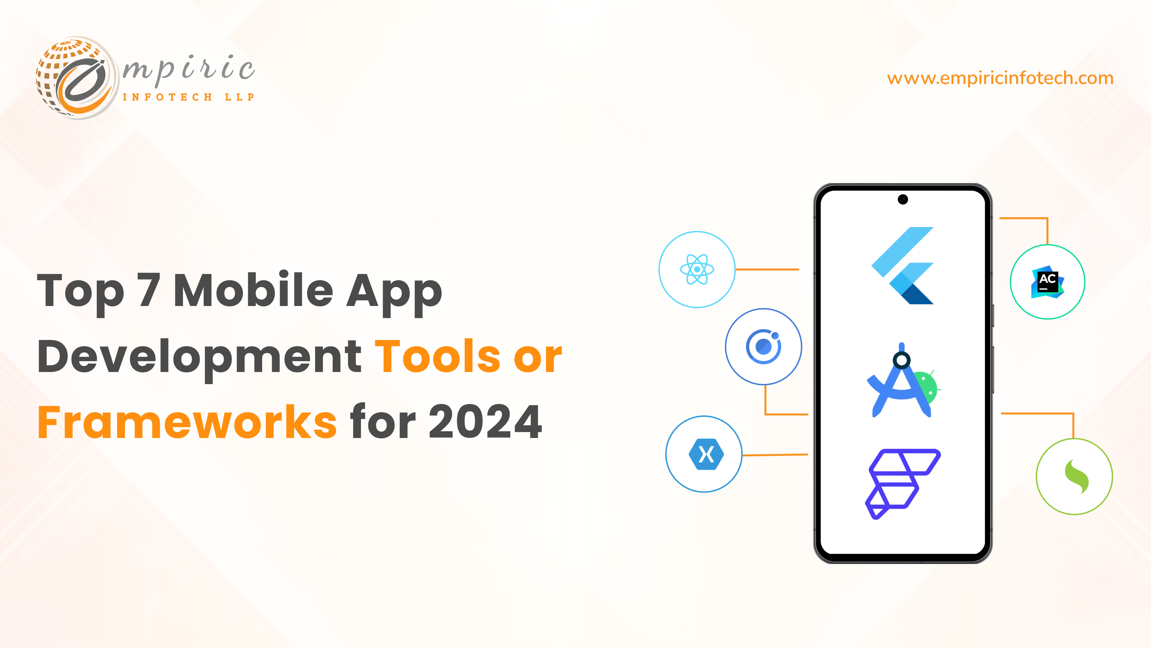 Top 7 Mobile App Development Tools for Your Project’s Success